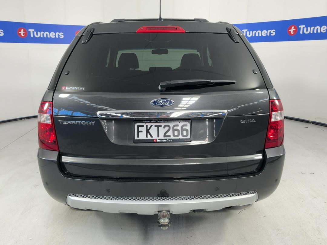 Photo '6' of Ford Territory