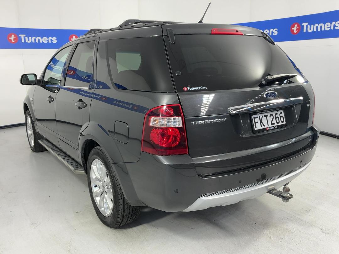 Photo '5' of Ford Territory