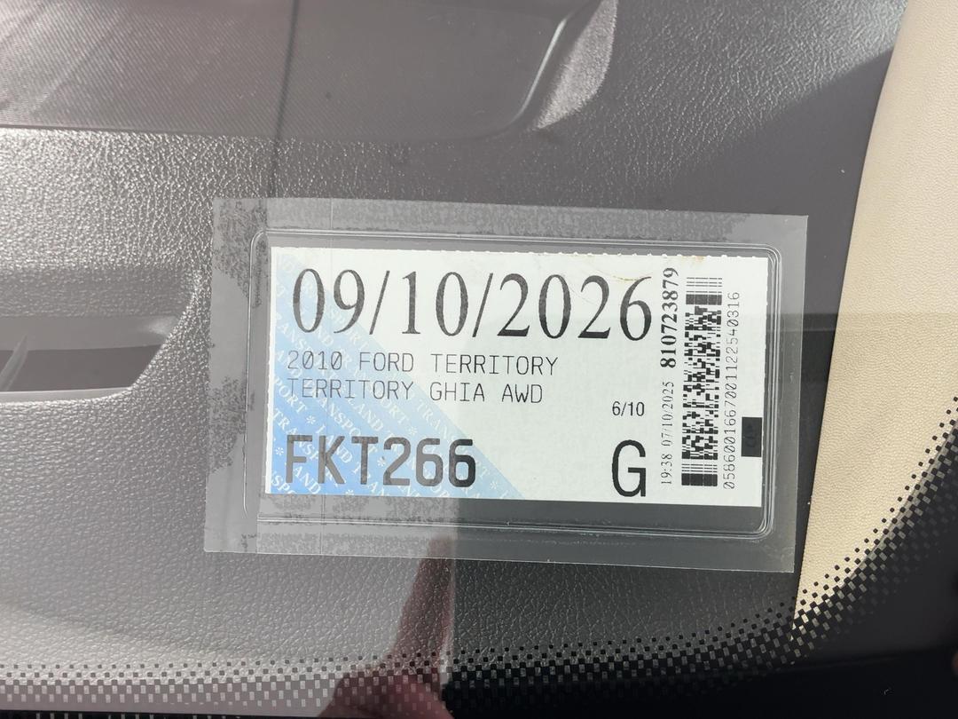 Photo '27' of Ford Territory