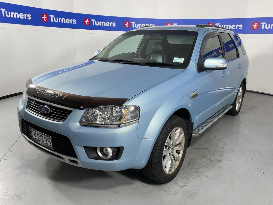 Photo '4' of Ford Territory