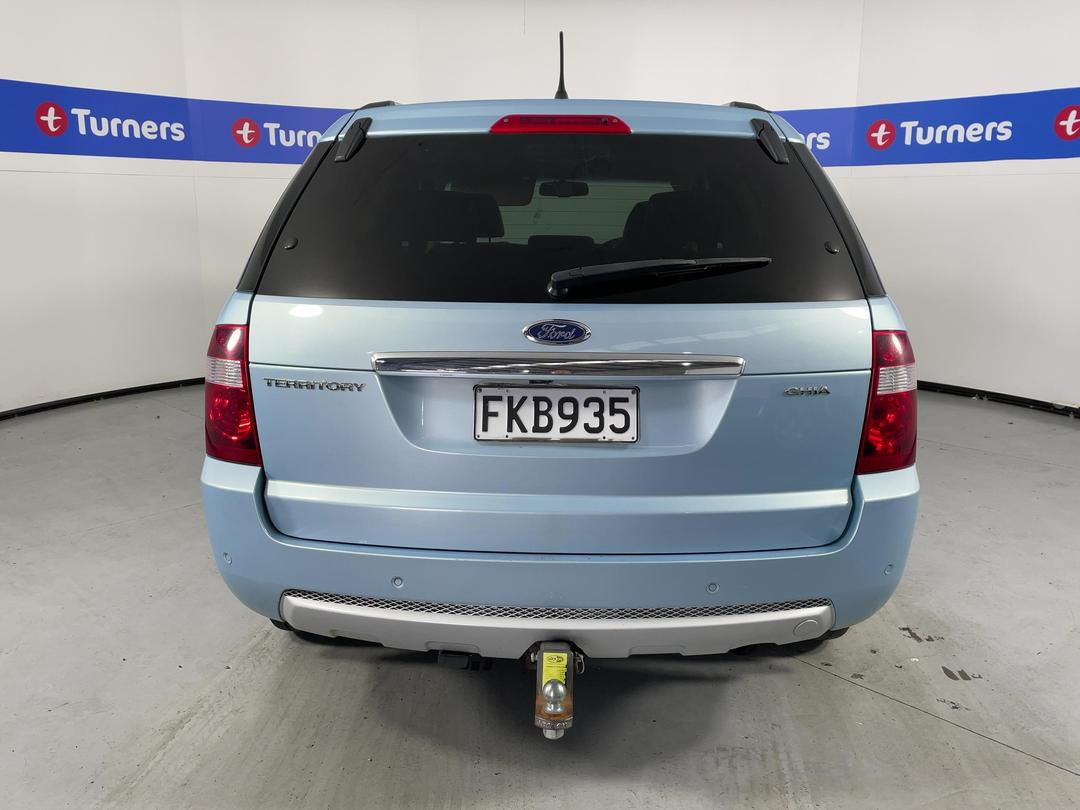 Photo '6' of Ford Territory