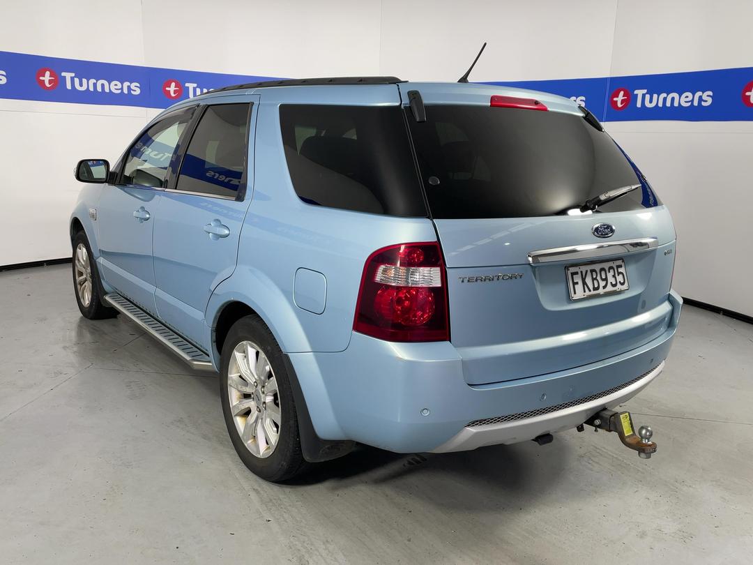 Photo '5' of Ford Territory