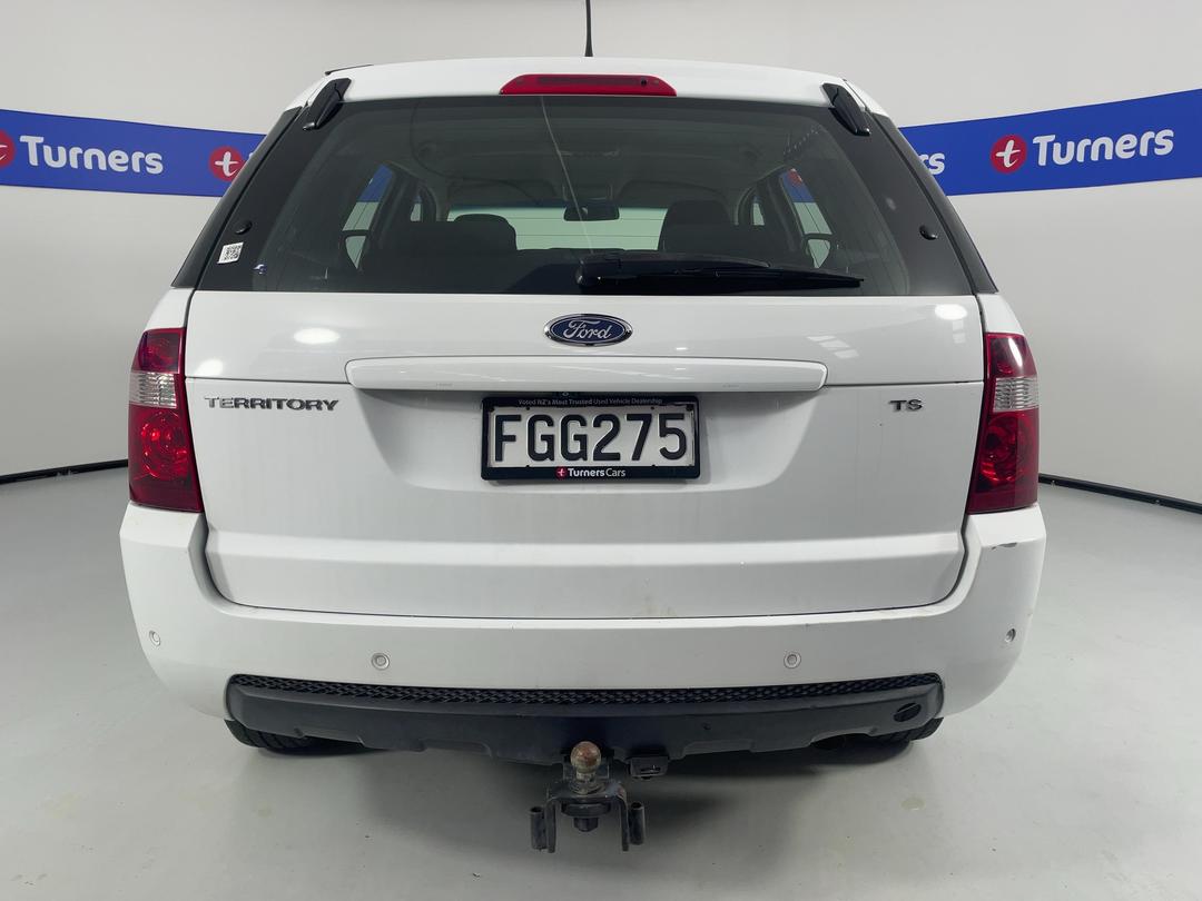 Photo '6' of Ford Territory