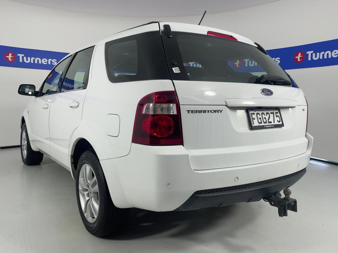 Photo '5' of Ford Territory