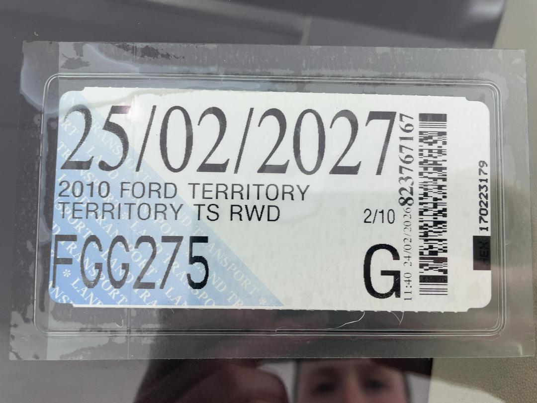 Photo '27' of Ford Territory