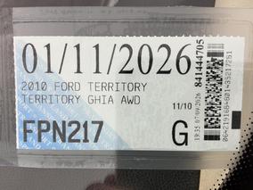 Photo '27' of Ford Territory