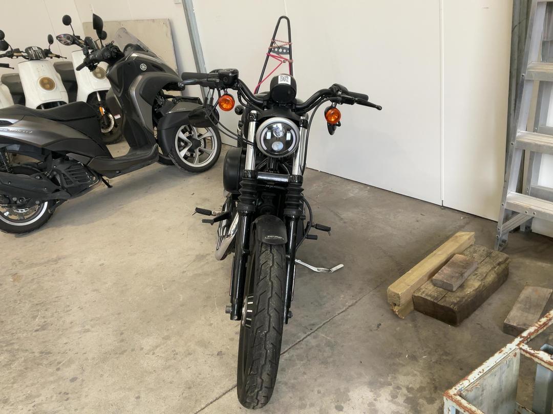 Photo '2' of Harley Davidson Sportster 10 Iron Sportster883 Photo '2' of Harley Davidson Sportster 10 Iron Sportster883