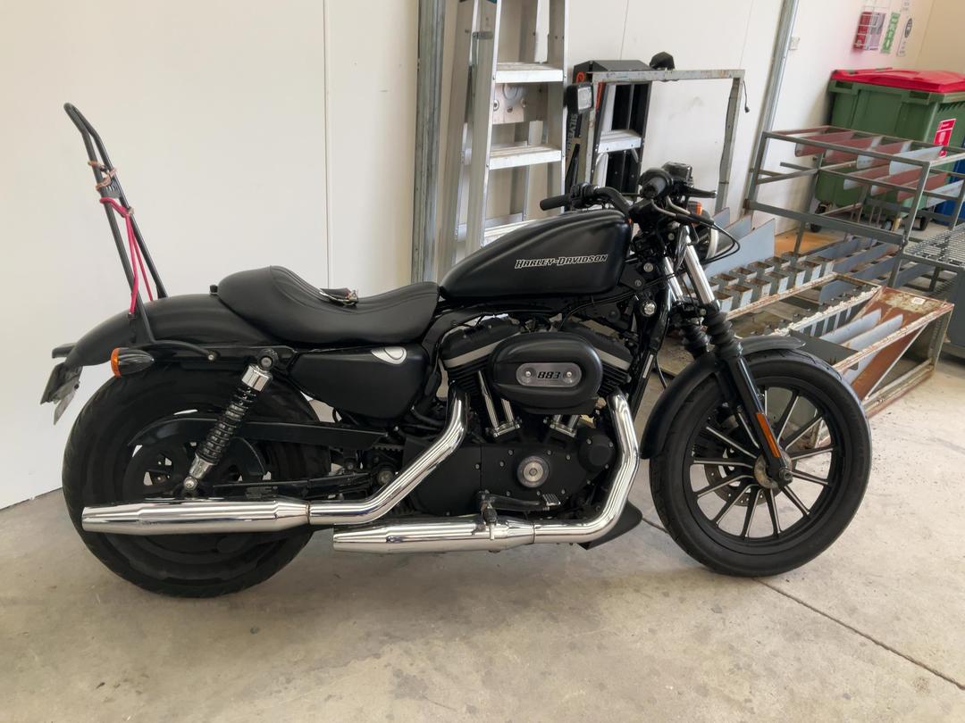 Photo '4' of Harley Davidson Sportster 10 Iron Sportster883 Photo '4' of Harley Davidson Sportster 10 Iron Sportster883