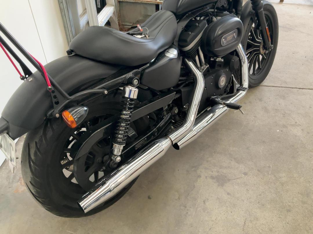Photo '7' of Harley Davidson Sportster 10 Iron Sportster883 Photo '7' of Harley Davidson Sportster 10 Iron Sportster883