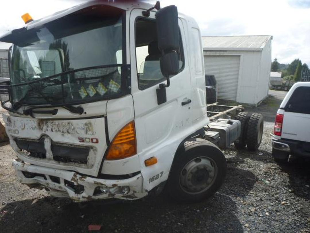 Photo '4' of Hino FG 8JJKB-QGN Cab Chassis