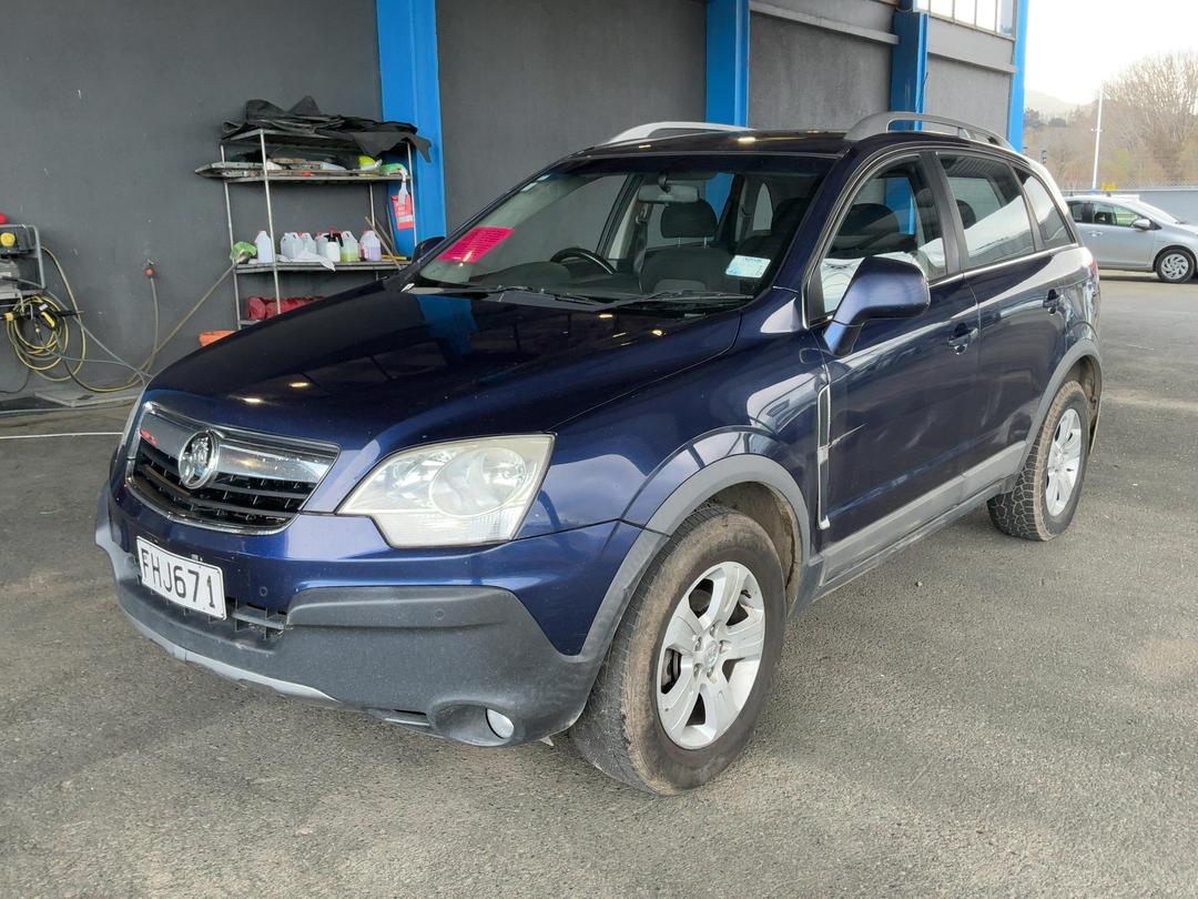 Photo '4' of Holden Captiva 5 Photo '4' of Holden Captiva 5