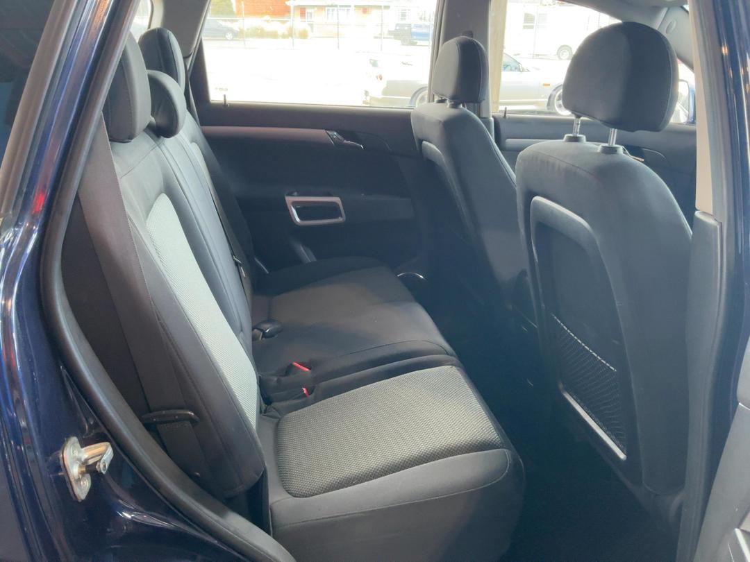 Photo '18' of Holden Captiva 5 Photo '18' of Holden Captiva 5
