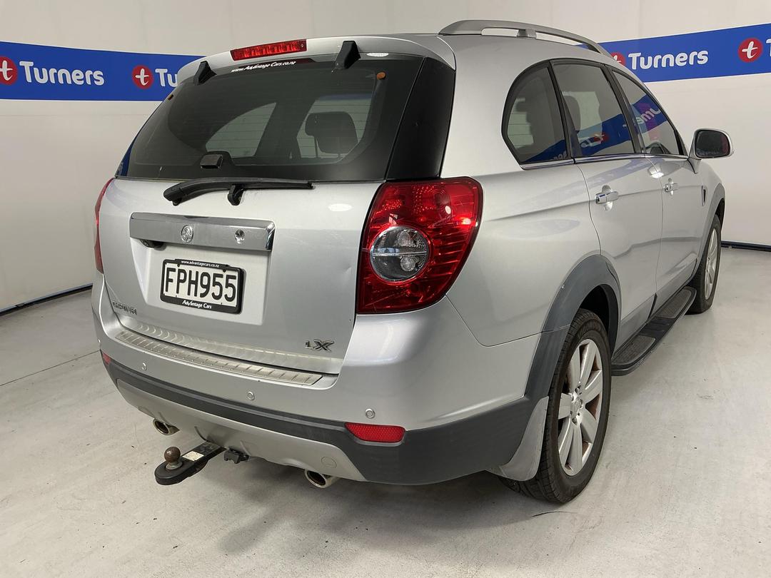 Photo '7' of Holden Captiva 7 LX V6