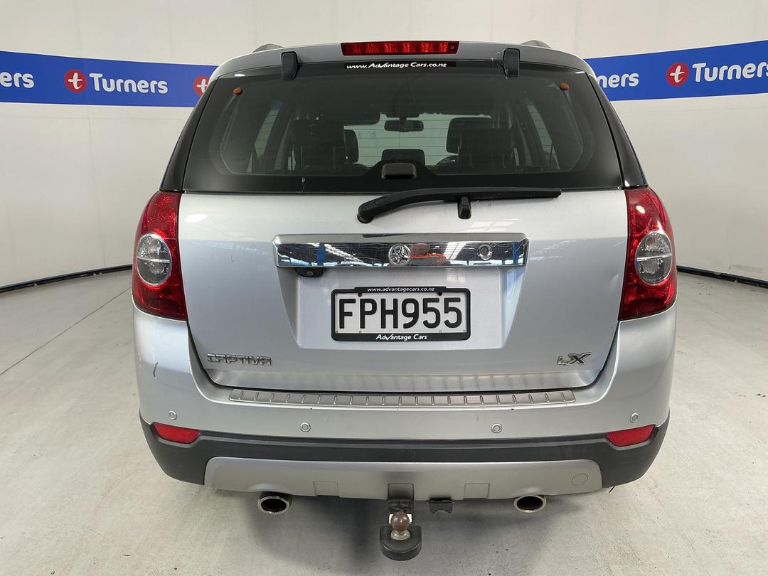 Photo '9' of Holden Captiva 7 LX V6