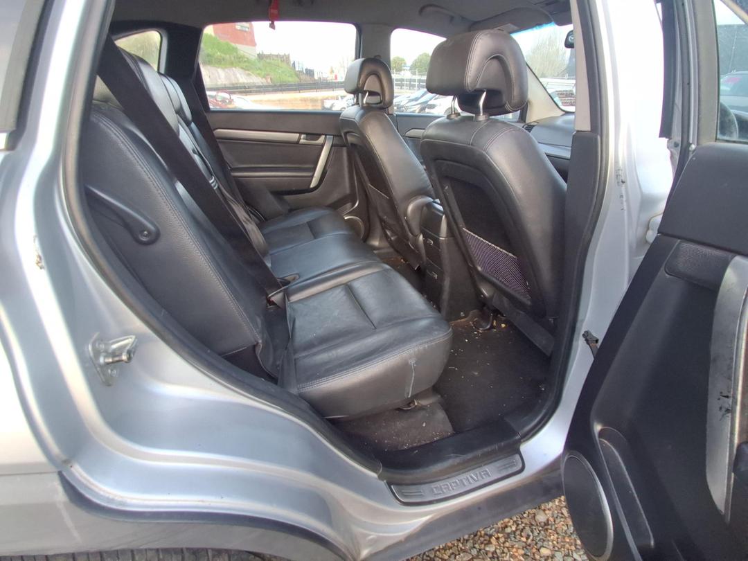 Photo '11' of Holden Captiva 7 LX Photo '11' of Holden Captiva 7 LX