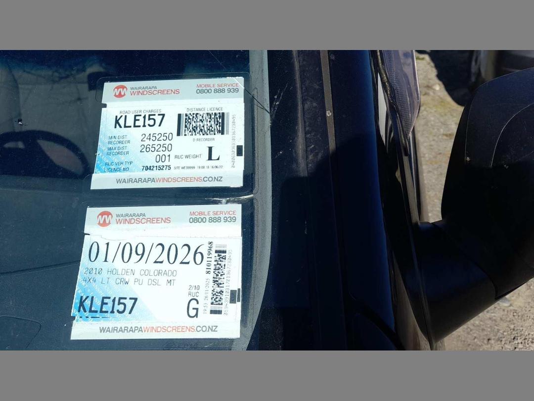 Photo '8' of Holden Colorado LT CRW PU DSL