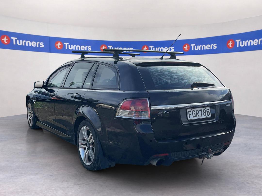 Photo '4' of Holden Commodore Sportwgn SV6 Photo '4' of Holden Commodore Sportwgn SV6