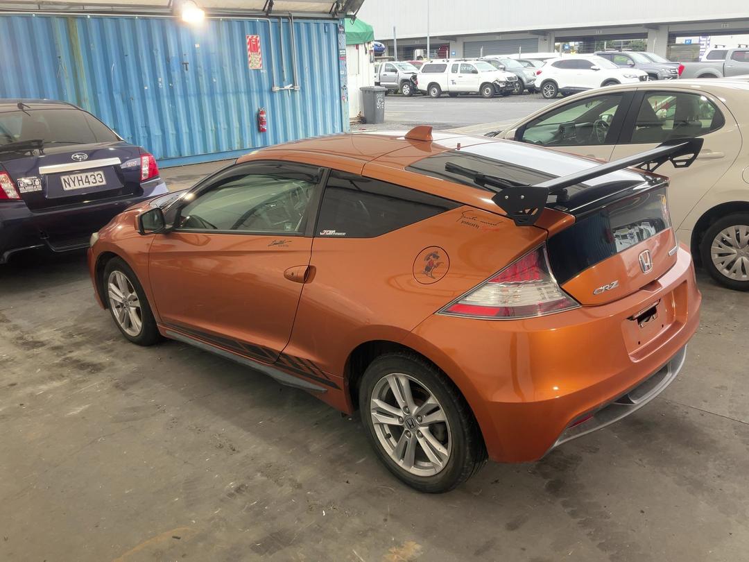 Photo '8' of Honda CRZ CR-Z Photo '8' of Honda CRZ CR-Z