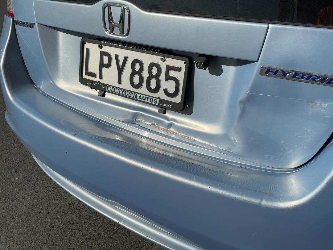 Photo '4' of Honda Insight Hybrid Photo '4' of Honda Insight Hybrid
