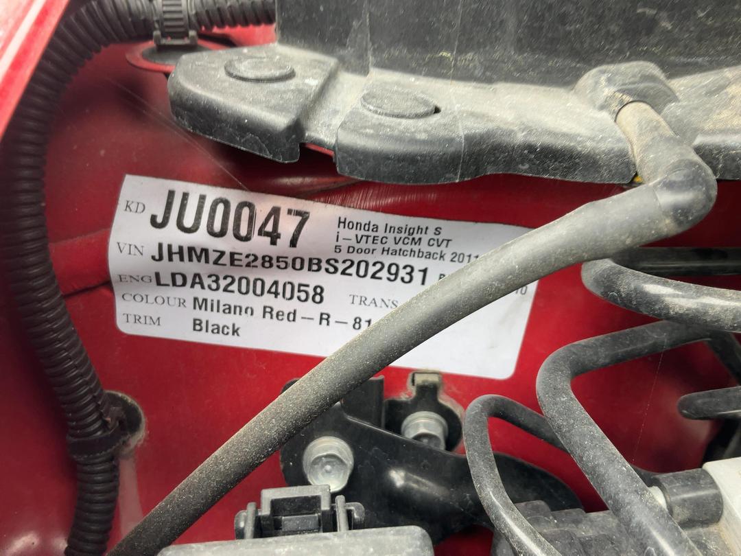 Photo '10' of Honda Insight Hybrid S