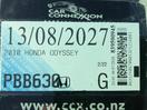 Thumbnail '22' of Honda Odyssey S
