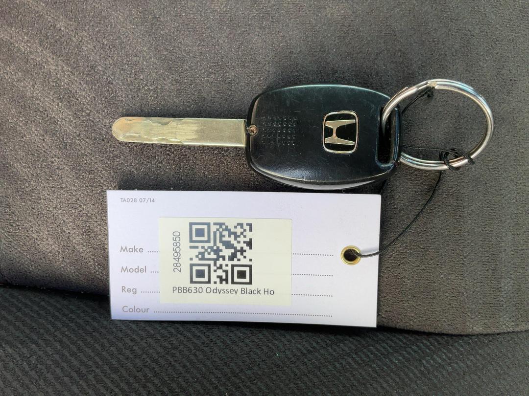 Photo '24' of Honda Odyssey S Photo '24' of Honda Odyssey S