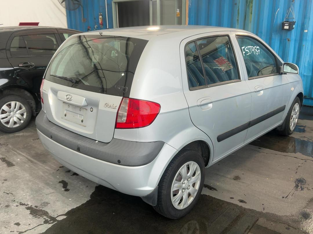 Photo '11' of Hyundai Getz Photo '11' of Hyundai Getz