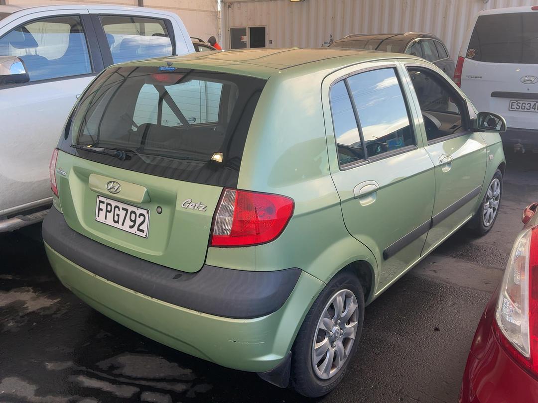 Photo '4' of Hyundai Getz Photo '4' of Hyundai Getz