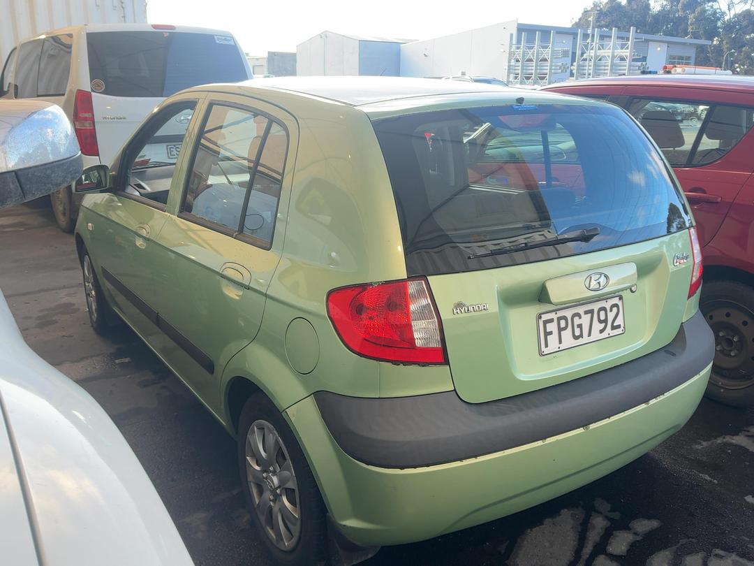 Photo '5' of Hyundai Getz Photo '5' of Hyundai Getz