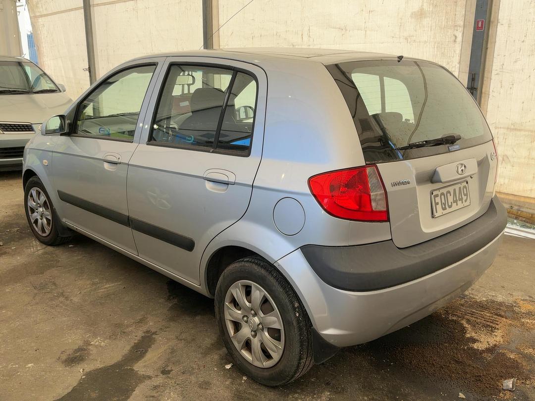 Photo '4' of Hyundai Getz Photo '4' of Hyundai Getz