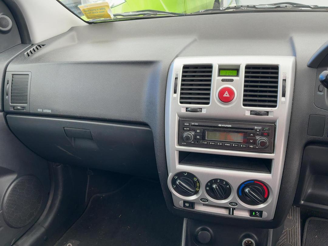 Photo '14' of Hyundai Getz Photo '14' of Hyundai Getz