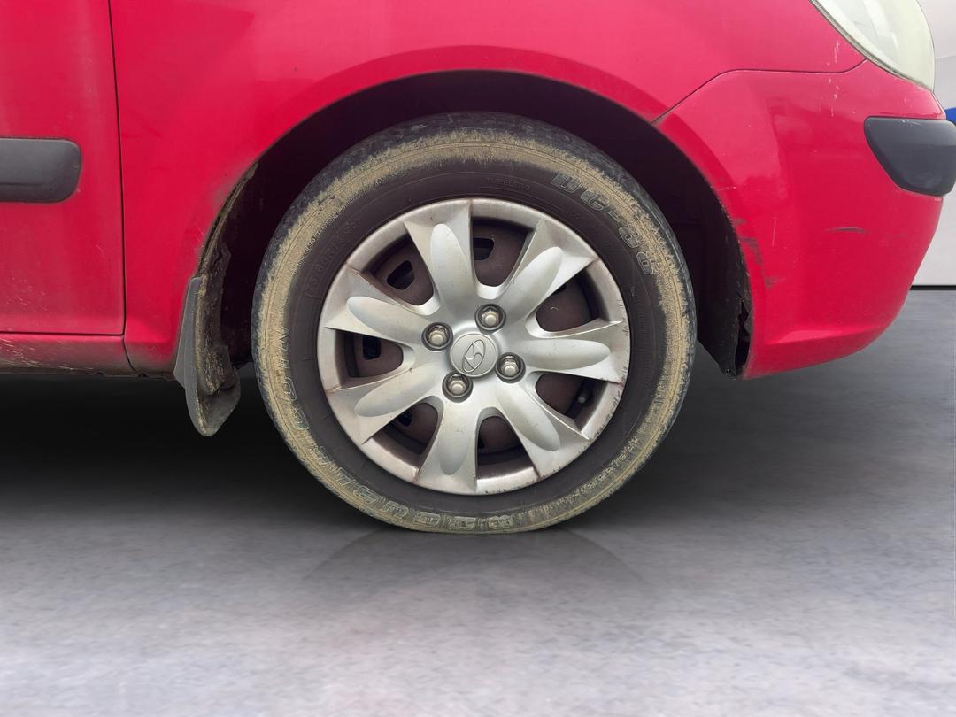 Photo '7' of Hyundai Getz Photo '7' of Hyundai Getz