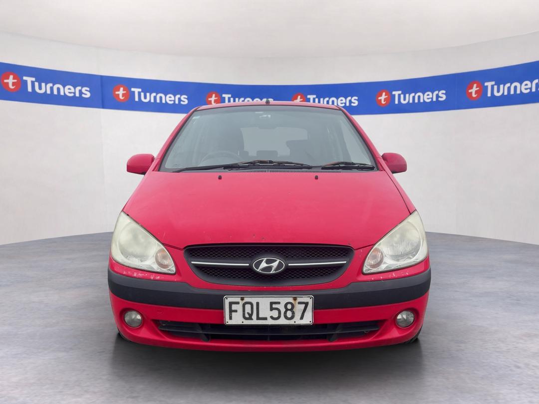 Photo '2' of Hyundai Getz Photo '2' of Hyundai Getz