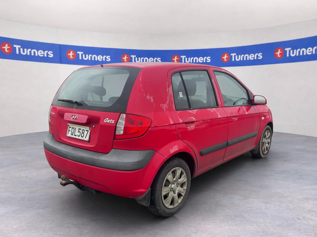 Photo '6' of Hyundai Getz Photo '6' of Hyundai Getz