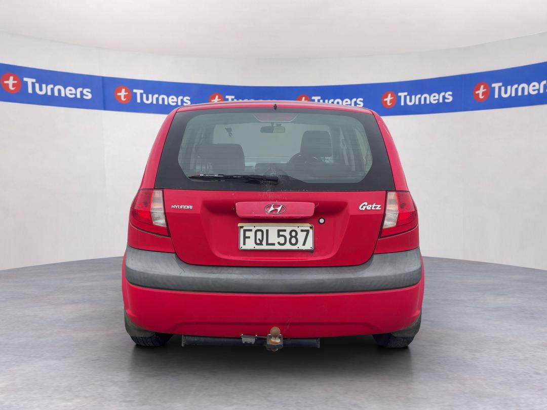 Photo '5' of Hyundai Getz Photo '5' of Hyundai Getz