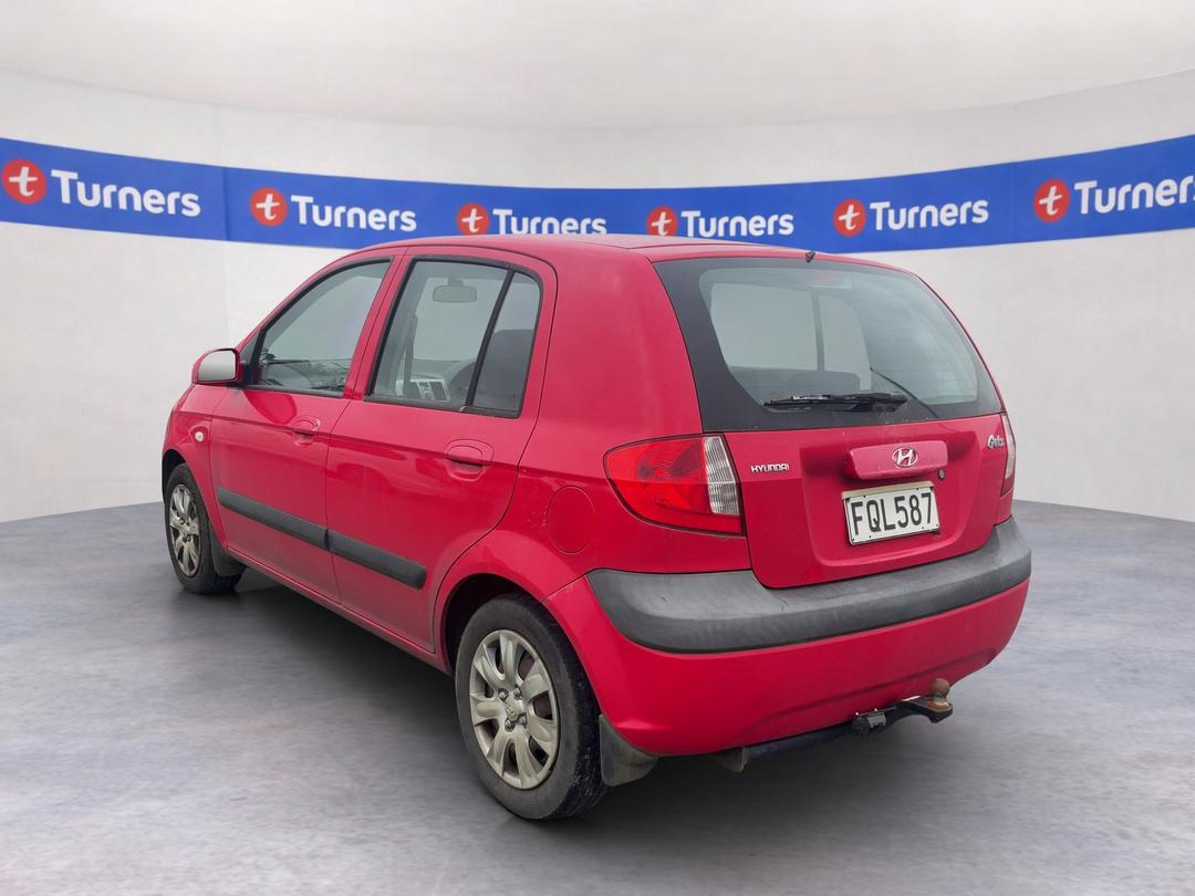 Photo '4' of Hyundai Getz Photo '4' of Hyundai Getz
