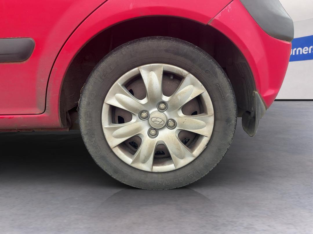 Photo '9' of Hyundai Getz Photo '9' of Hyundai Getz