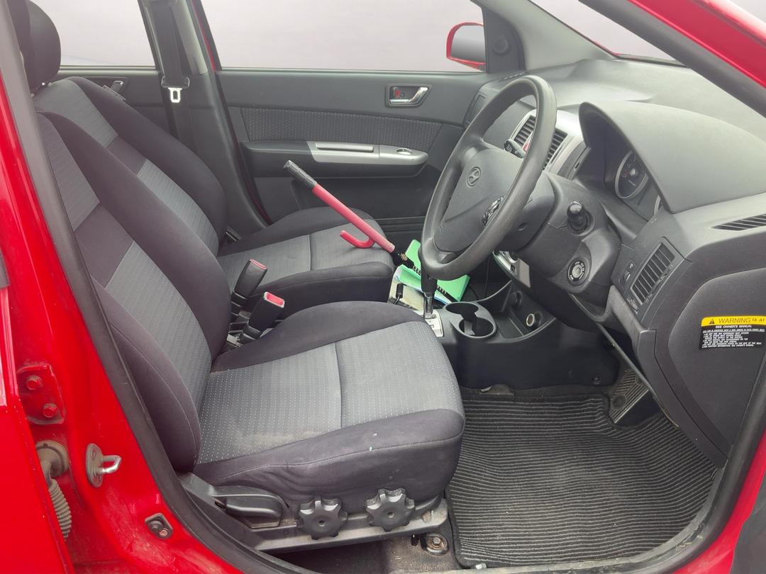 Photo '14' of Hyundai Getz Photo '14' of Hyundai Getz