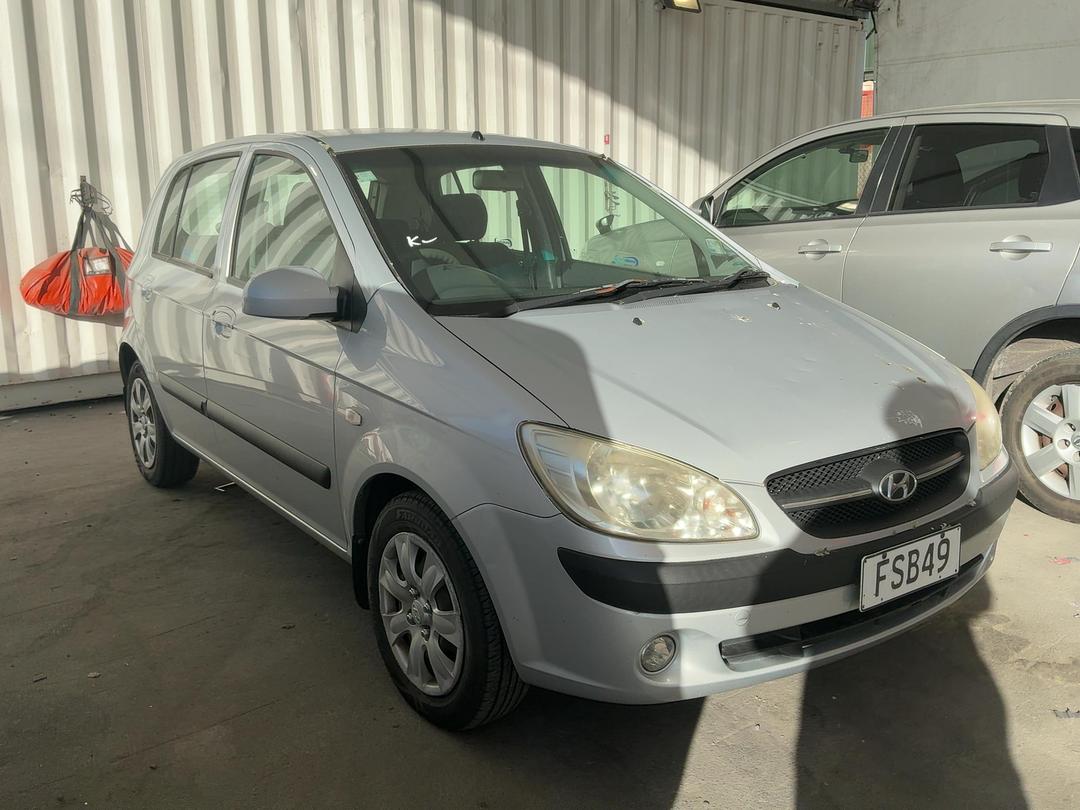 Photo '3' of Hyundai Getz Photo '3' of Hyundai Getz
