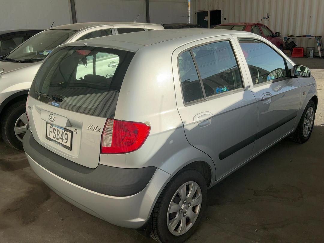 Photo '4' of Hyundai Getz Photo '4' of Hyundai Getz