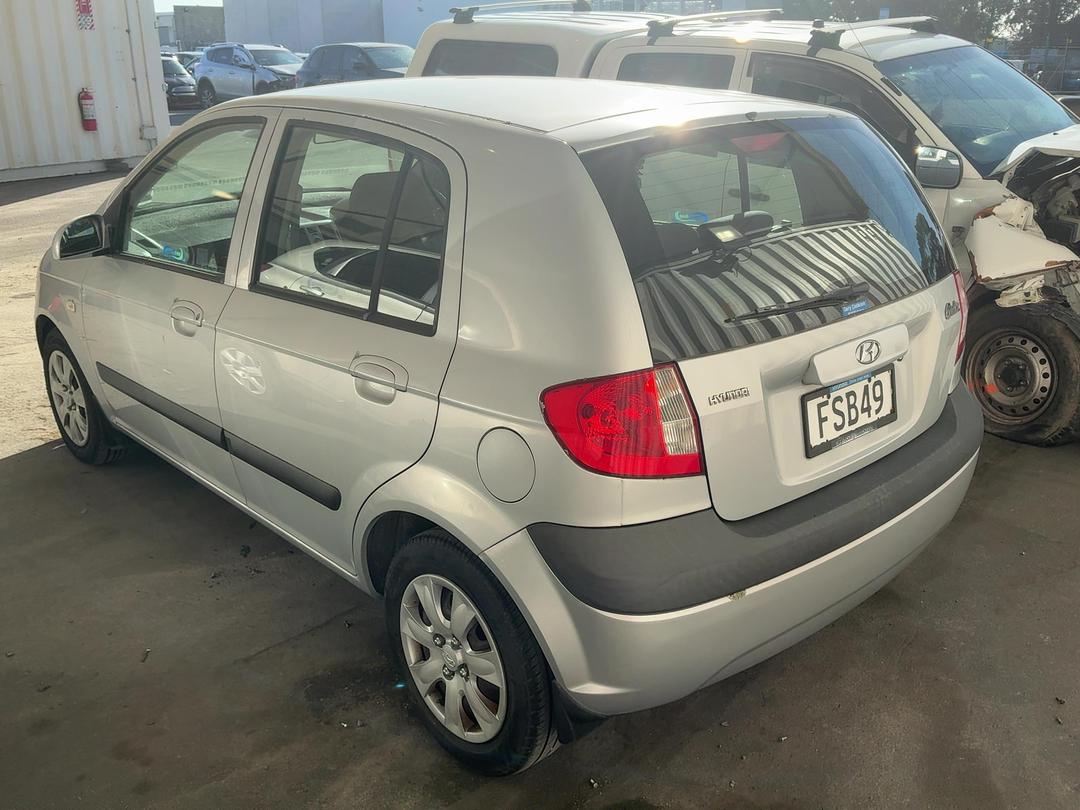 Photo '5' of Hyundai Getz Photo '5' of Hyundai Getz
