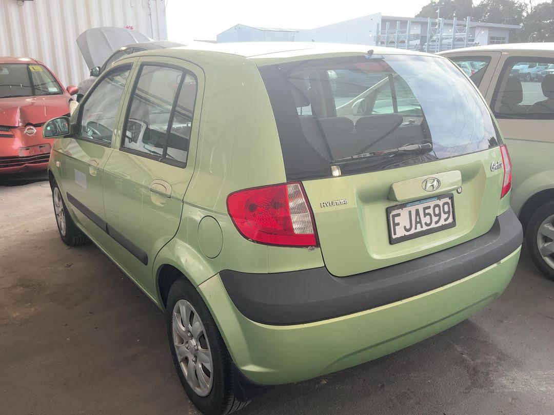 Photo '3' of Hyundai Getz Photo '3' of Hyundai Getz