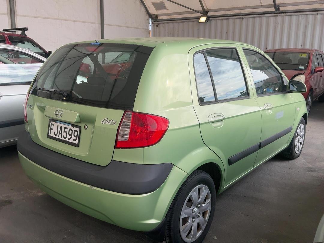 Photo '4' of Hyundai Getz Photo '4' of Hyundai Getz