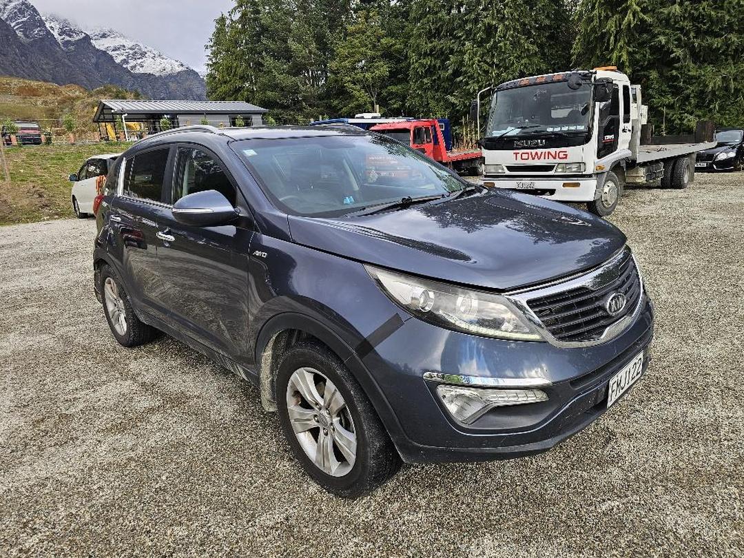 Photo '8' of KIA Sportage