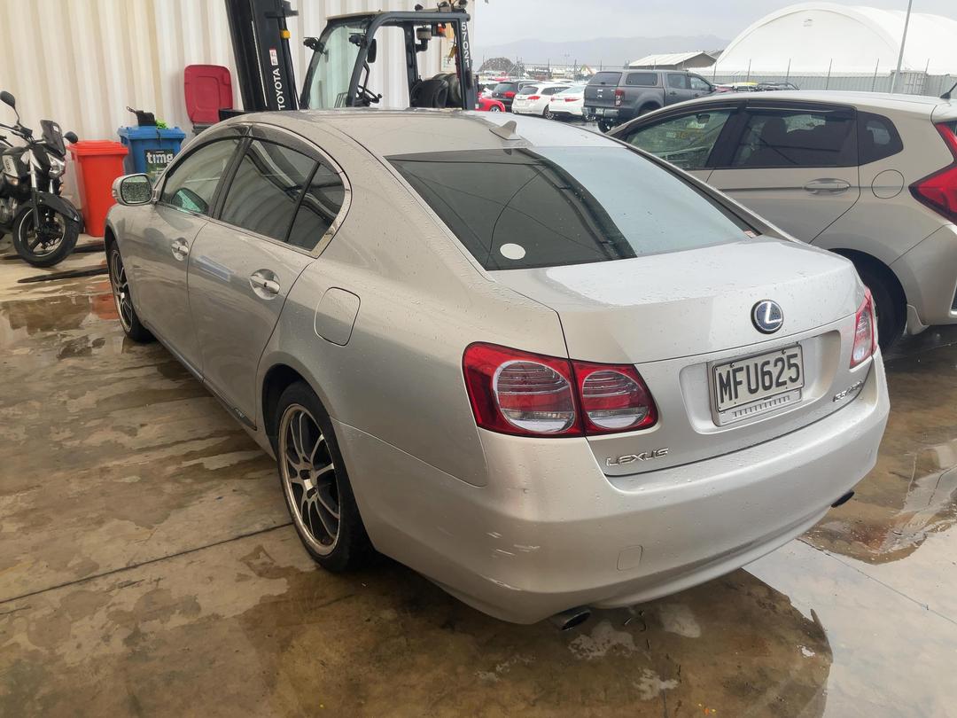 Photo '4' of Lexus GS450H Hybrid