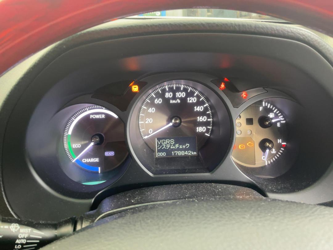 Photo '9' of Lexus GS450H Hybrid