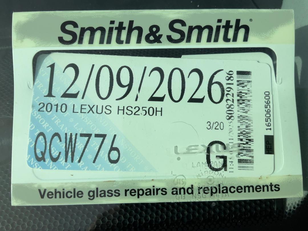 Photo '23' of Lexus HS250H