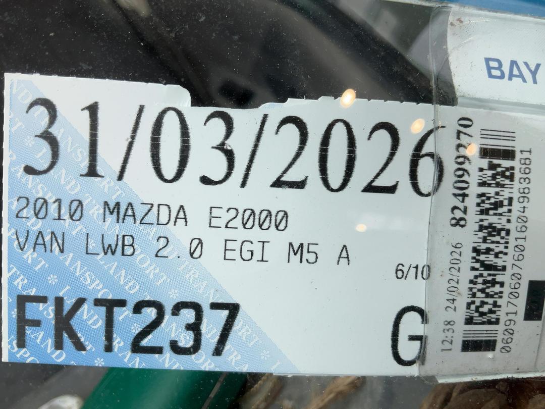 Photo '25' of Mazda E2000 LWB EGI