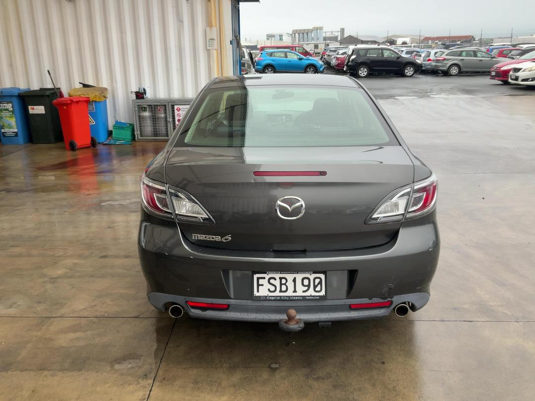 Photo '7' of Mazda Mazda6 GSX Photo '7' of Mazda Mazda6 GSX