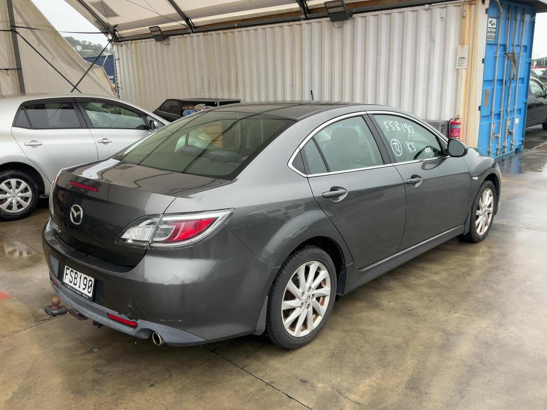 Photo '8' of Mazda Mazda6 GSX Photo '8' of Mazda Mazda6 GSX